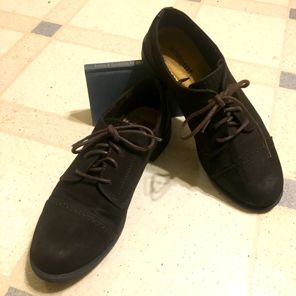 White Mt. women’s captain dress Oxfords